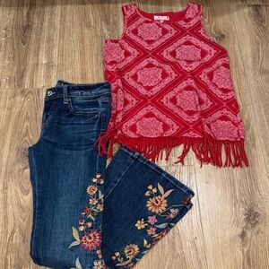 Girls rodeo outfit